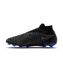 Nike Gripknit Phantom GX Elite Dynamic Fit FG - Black/Chrome/Hyper Royal