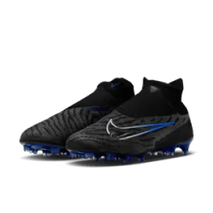 Nike Gripknit Phantom GX Elite Dynamic Fit FG - Black/Chrome/Hyper Royal