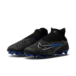 Nike Gripknit Phantom GX Elite Dynamic Fit FG - Black/Chrome/Hyper Royal