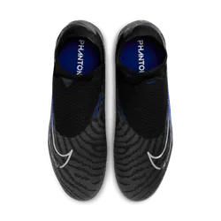 Nike Gripknit Phantom GX Elite Dynamic Fit FG - Black/Chrome/Hyper Royal