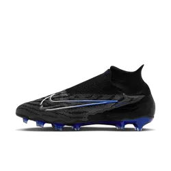 Nike Gripknit Phantom GX Elite Dynamic Fit FG - Black/Chrome/Hyper Royal