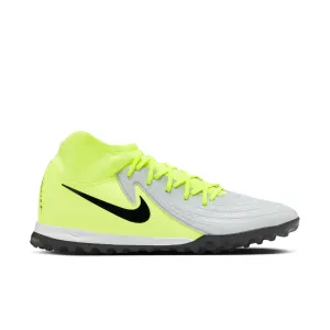 Nike Phantom Luna II Academy TF Turf Soccer Cleat -Metallic Silver/Black-Volt