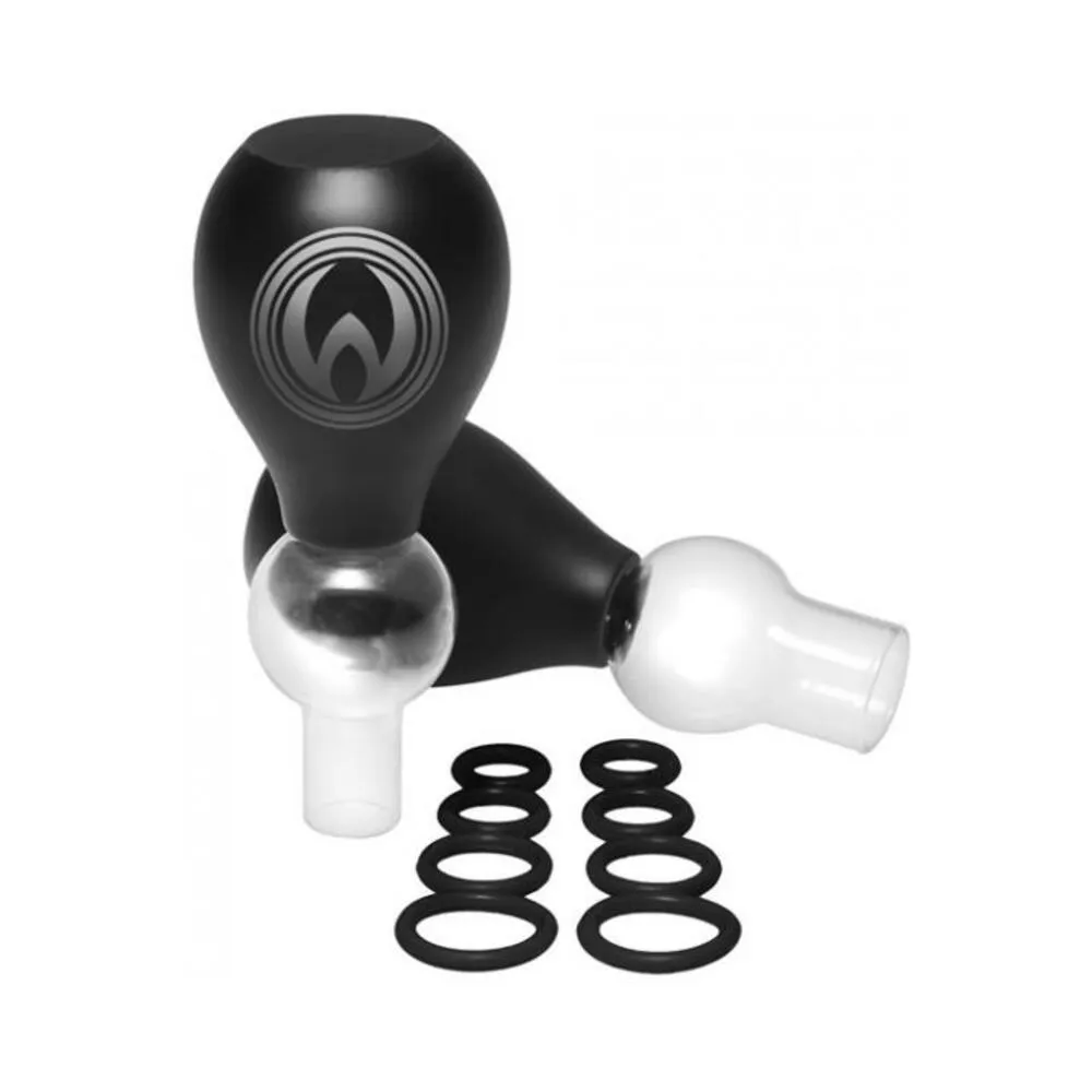 Nipple Amplifier Enlargement Bulbs with O-Rings