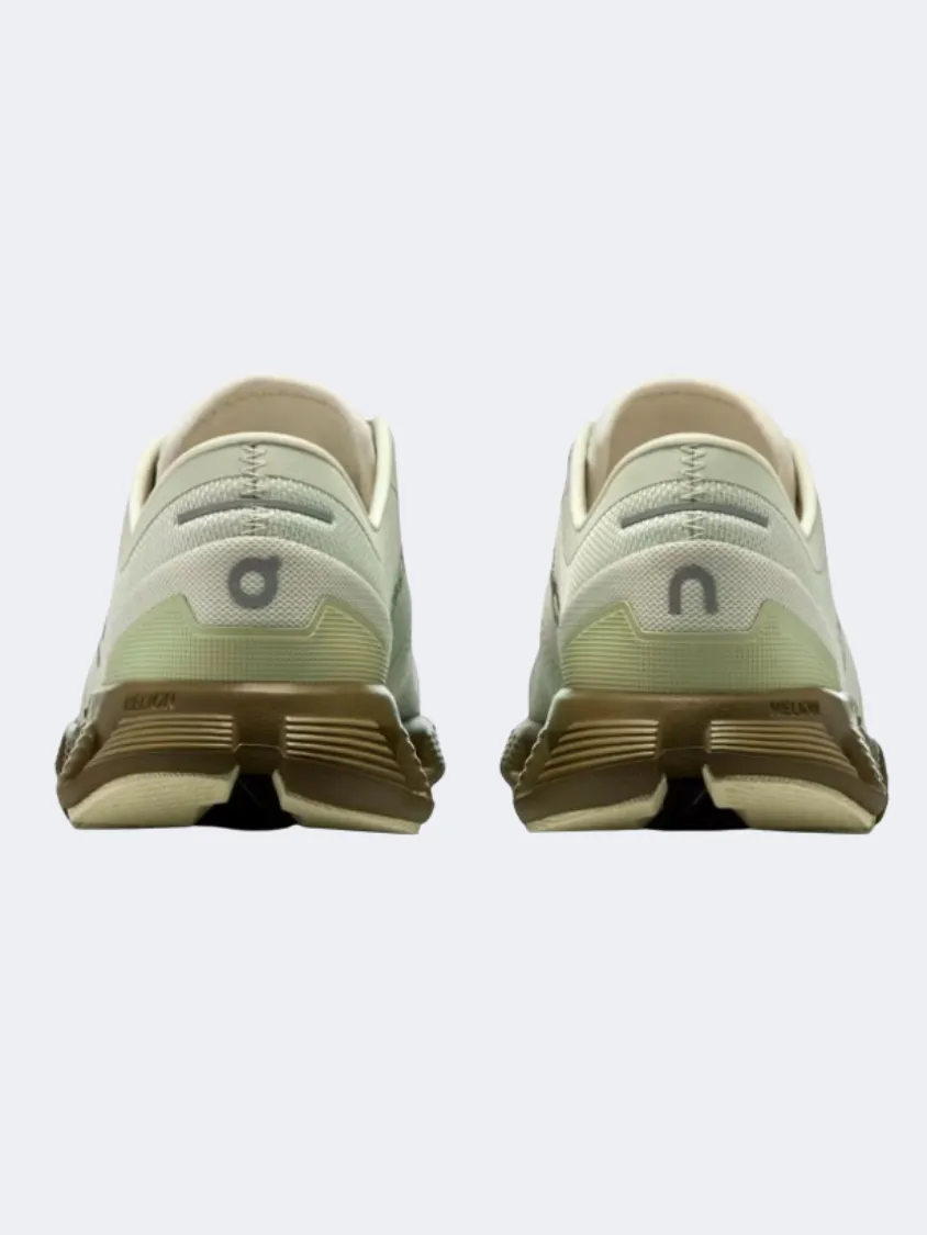 On Cloud X 3 Women Running Shoes Aloe/Hunter