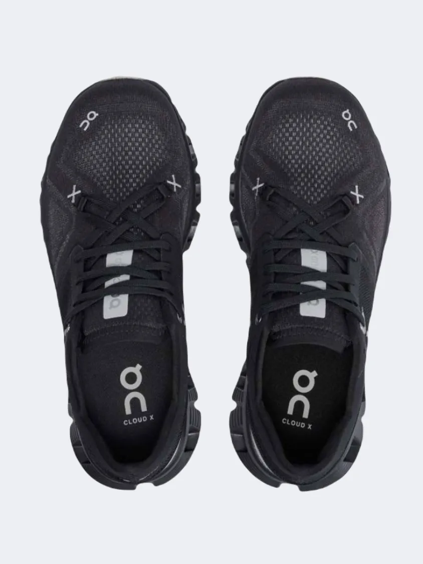 On Cloud X 3 Women Running Shoes Black