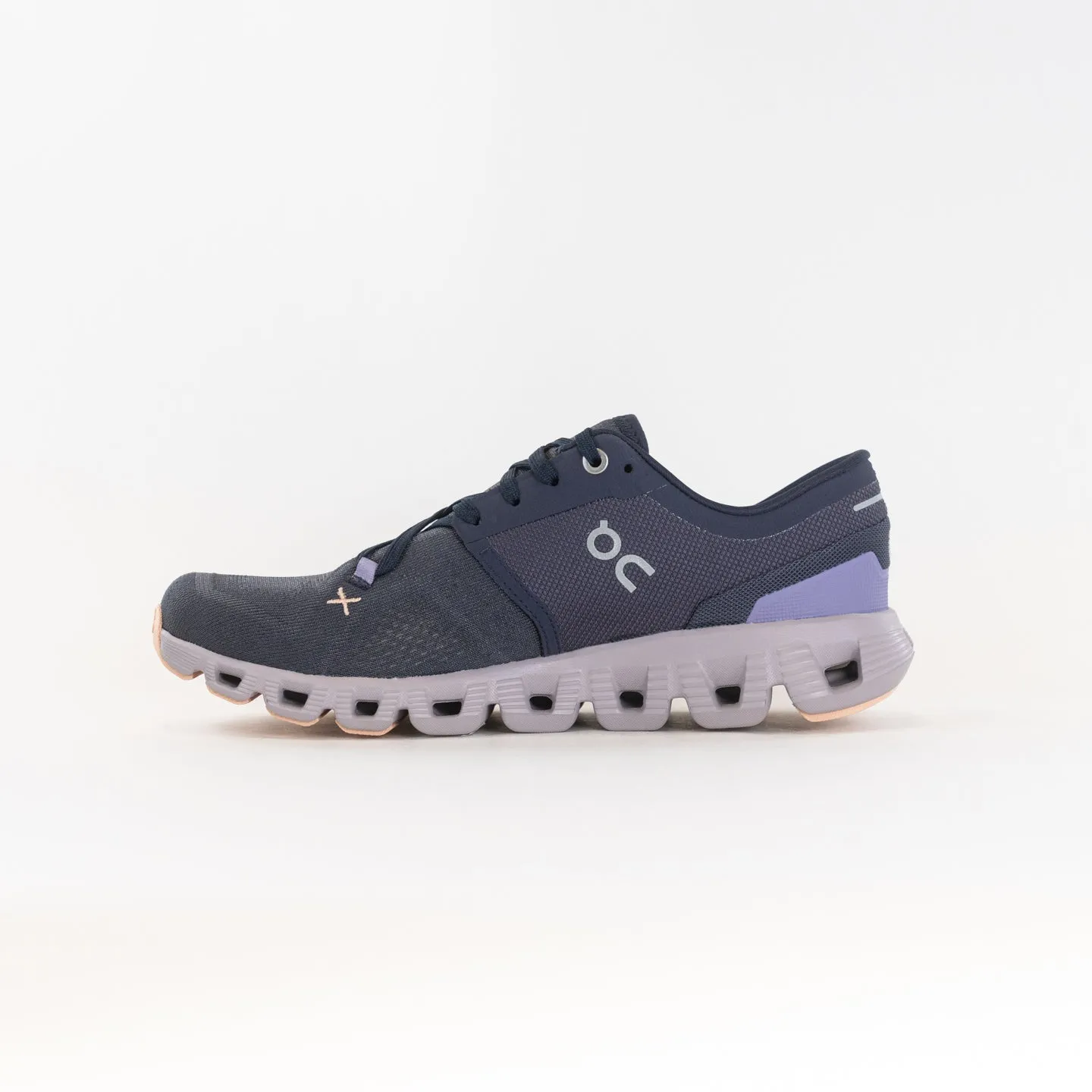 On Cloud X 3 (Women's) - Iron/Fade