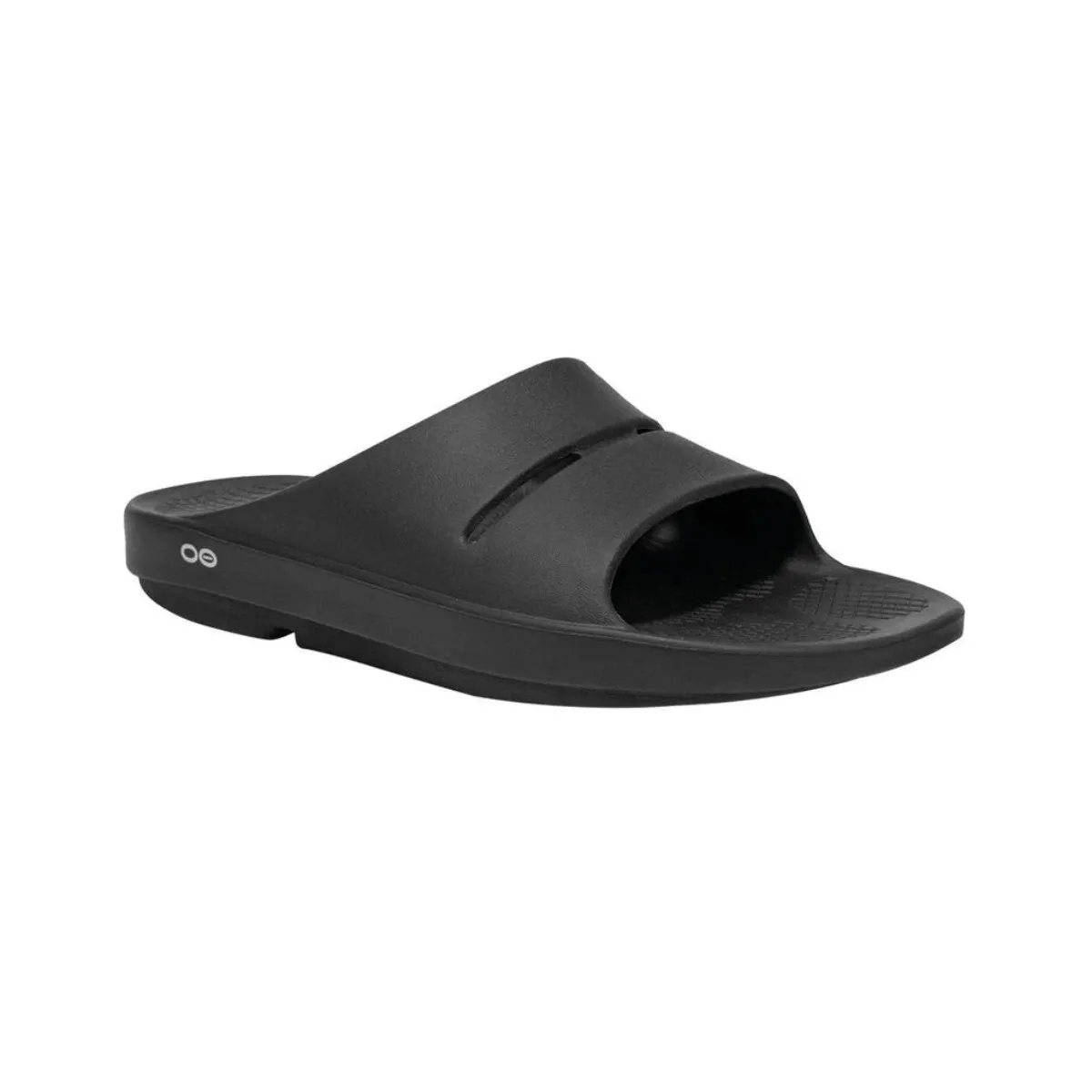 Oofos OOahh Sandals Black Unisex