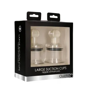 Ouch! Suction Cup Large Transperant