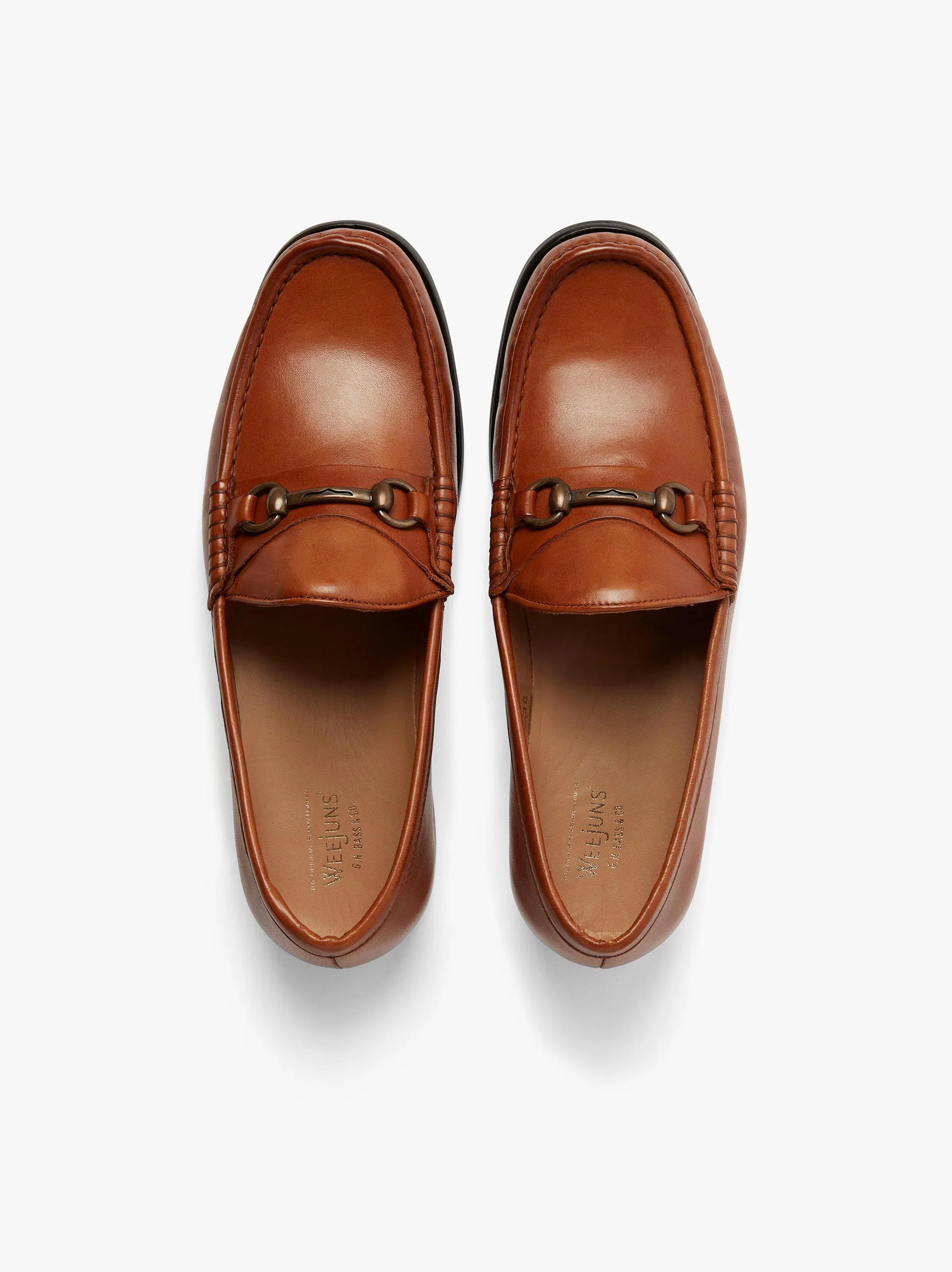 Panama Lincoln Saddle Bar Loafers