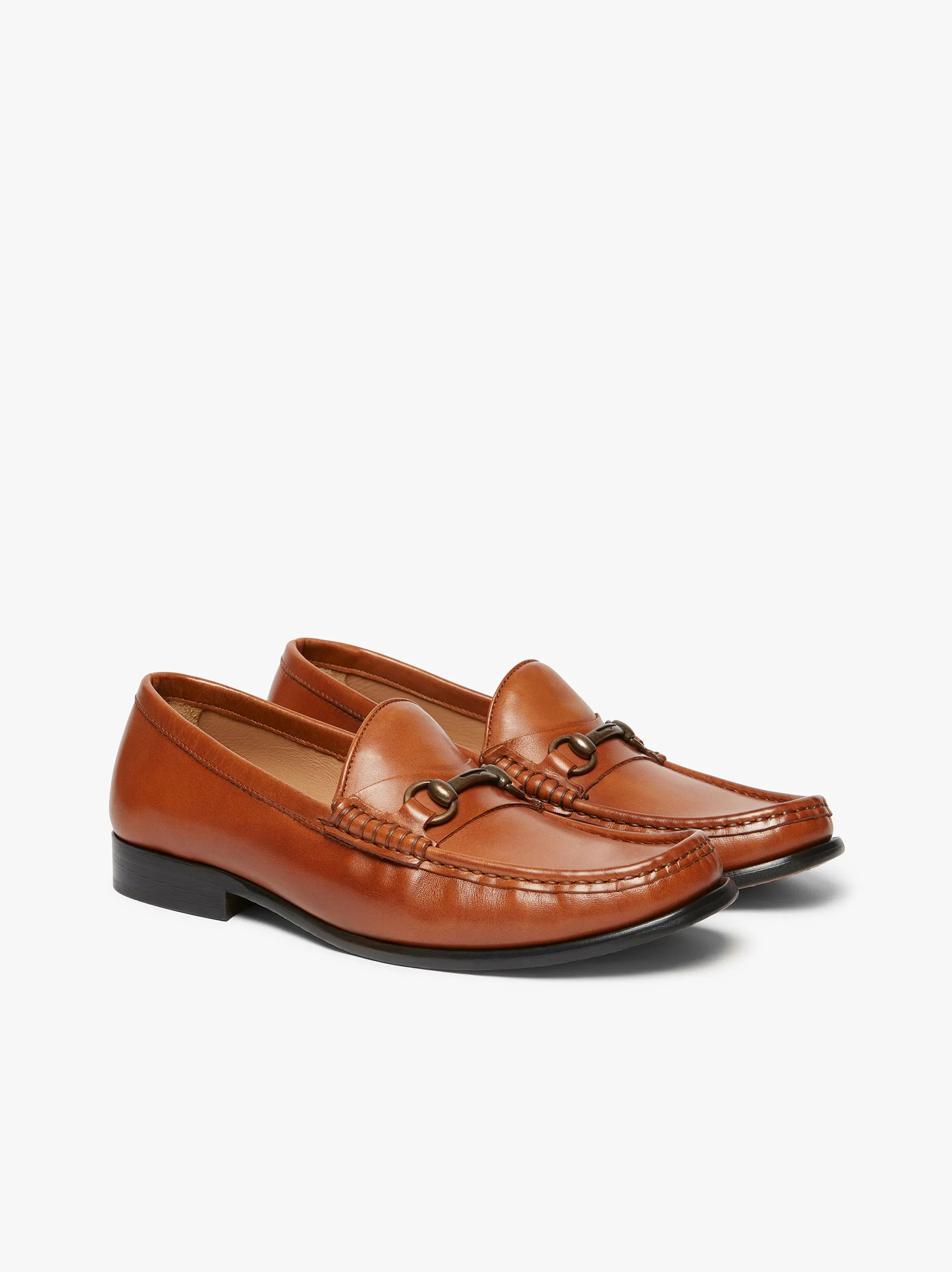 Panama Lincoln Saddle Bar Loafers