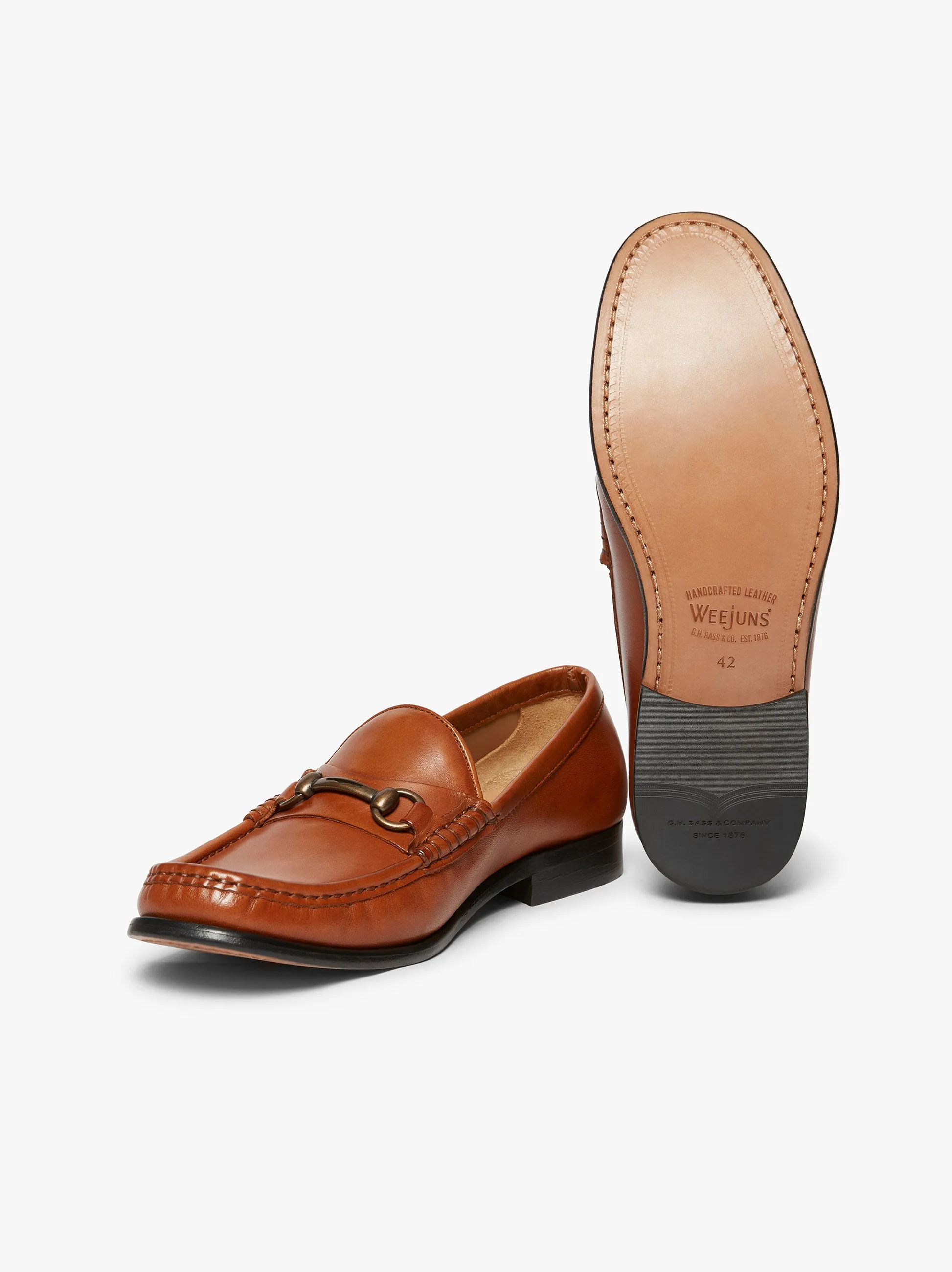 Panama Lincoln Saddle Bar Loafers