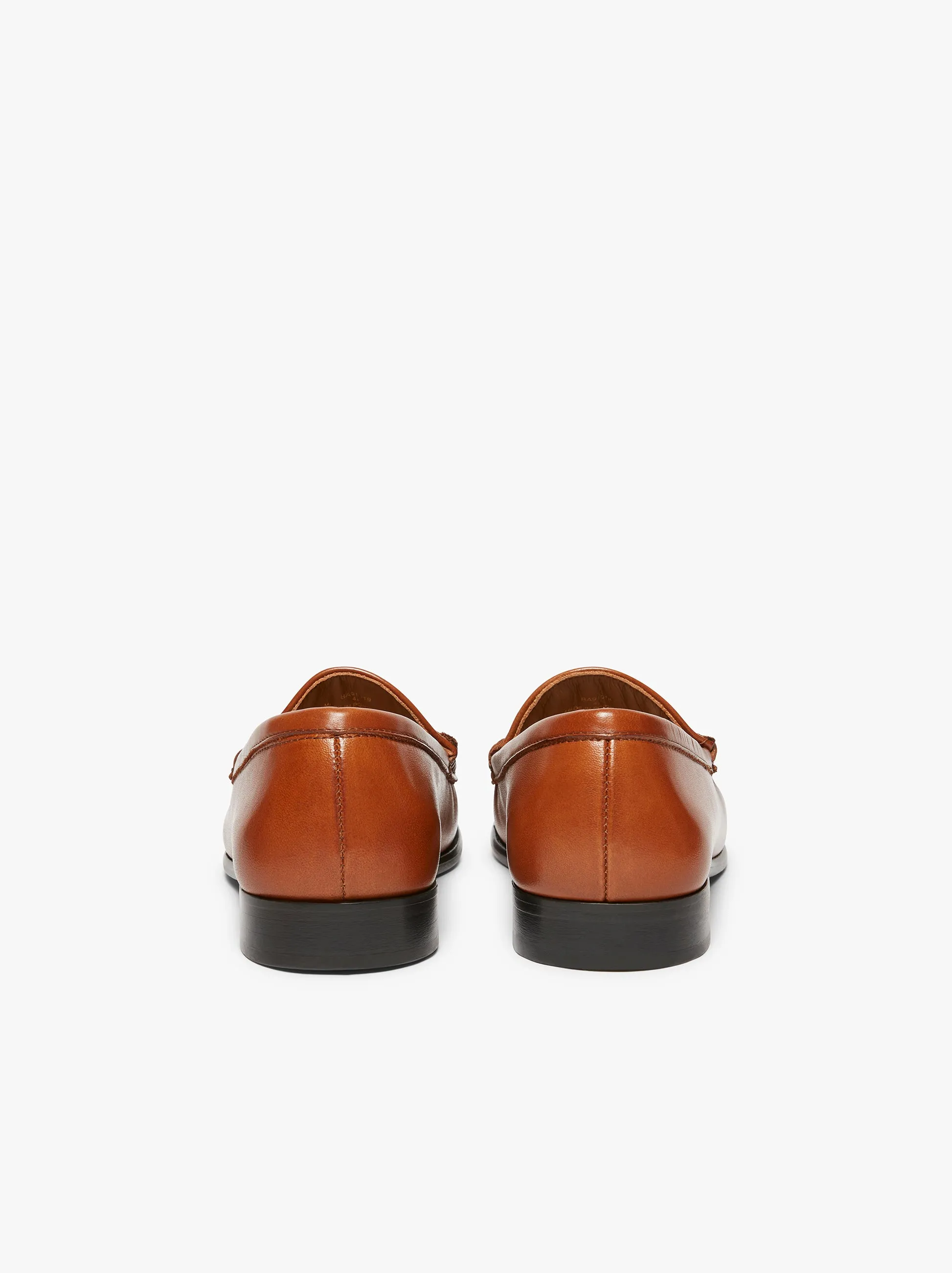 Panama Lincoln Saddle Bar Loafers