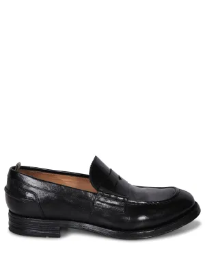 Penny black loafer