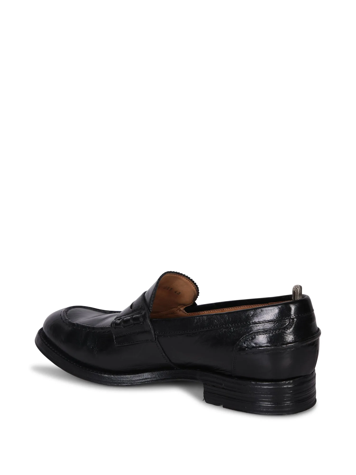 Penny black loafer