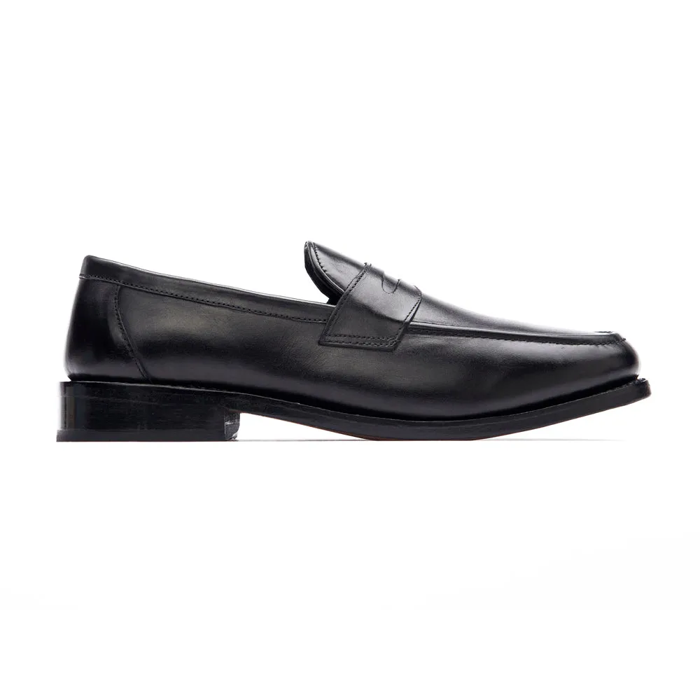 Penny Loafer - Black