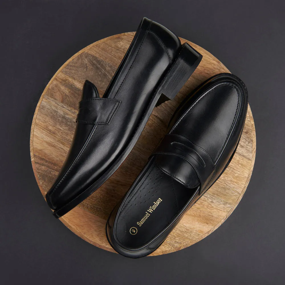 Penny Loafer - Black