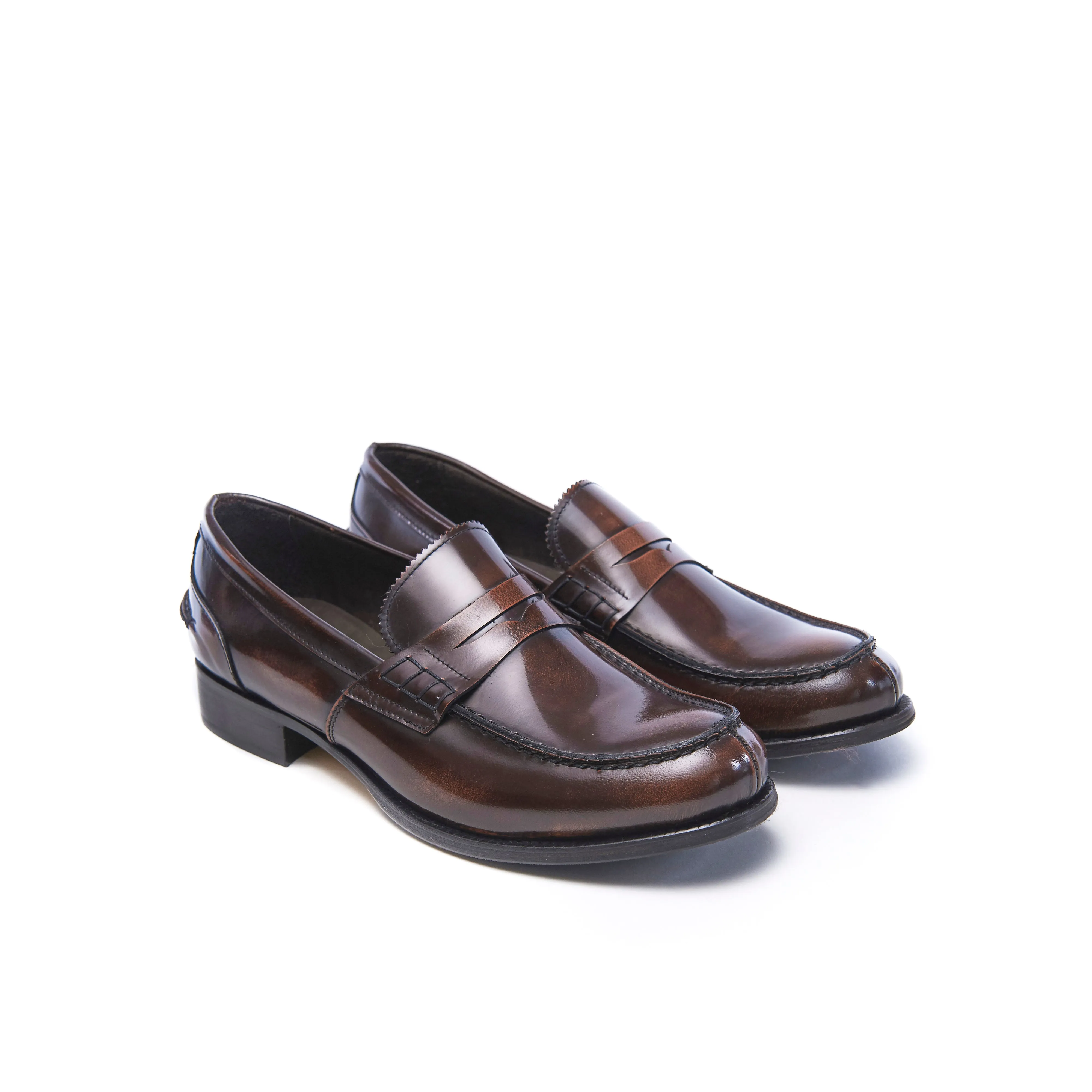 Penny loafer brown