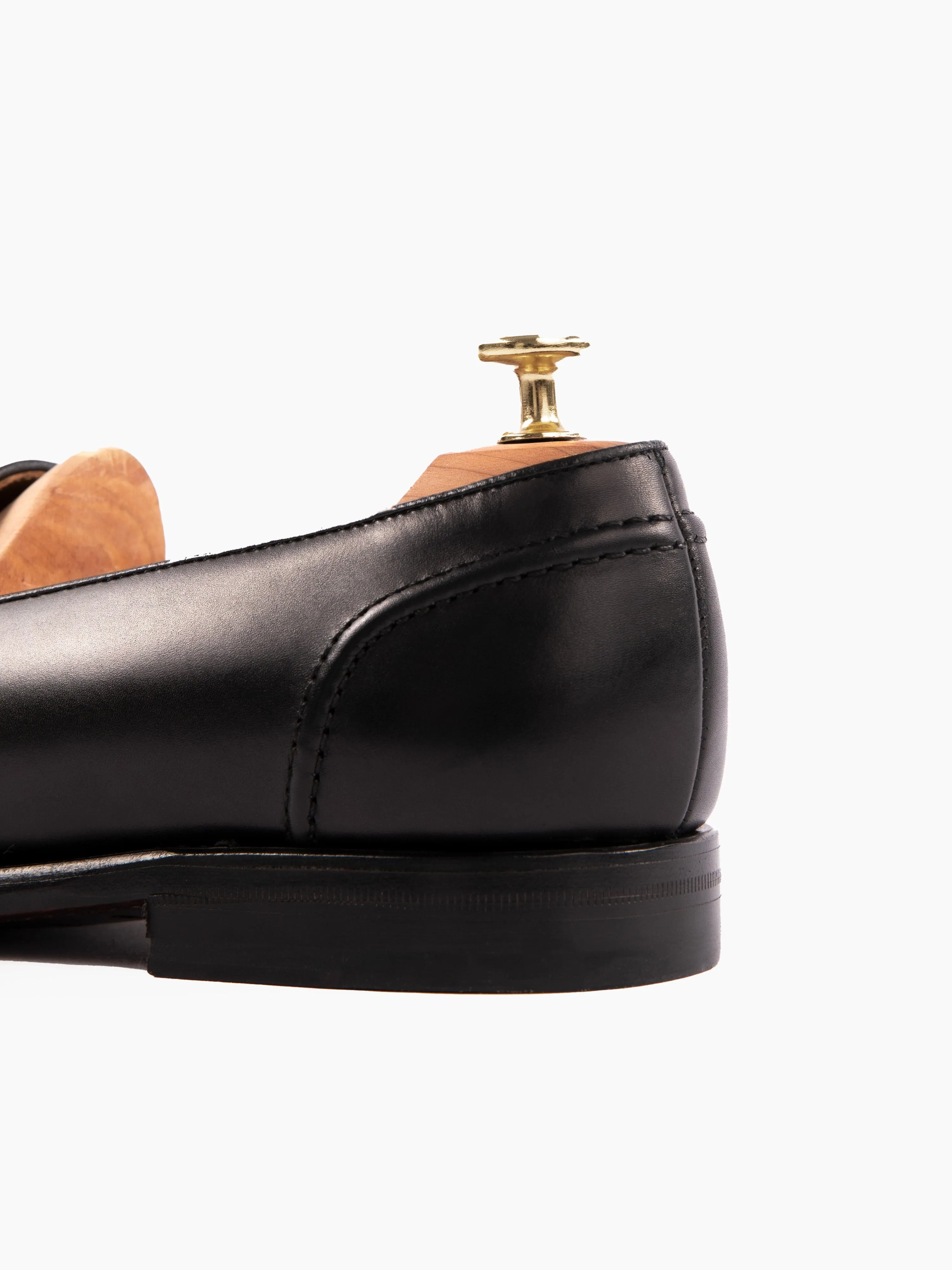 Penny Loafers Black Calf