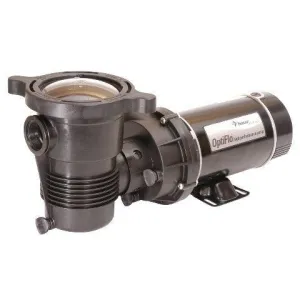 Pentair 347985 OptiFlo Vertical Discharge Aboveground Pool Pump with Cord and Standard Plug, 1 HP