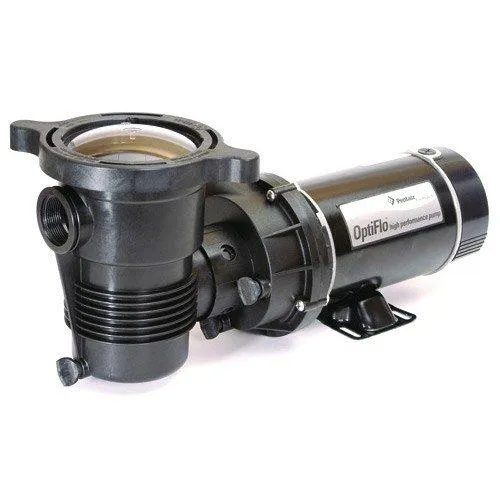 Pentair 347986 OptiFlo Vertical Discharge Aboveground Pool Pump with Cord and Standard Plug, 1-1/2 HP