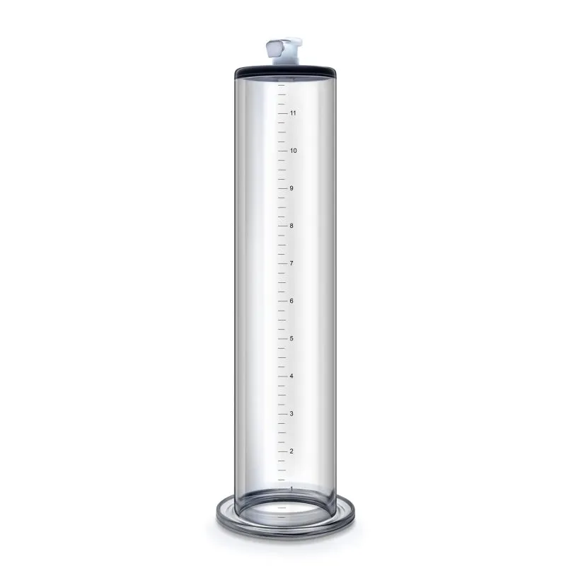 Performance  12 Inch X 2.5 Inch Penis Pump  Cylinder  Clear