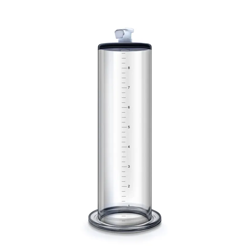 Performance  9 Inch X 2.25 Inch Penis Pump  Cylinder  Clear