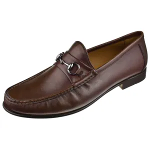 Peter Huber Ascot Bit Loafer Chestnut