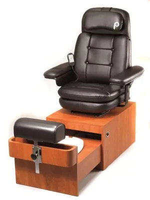 Pibbs Sorrento Portable No-Plumbing Pedicure Spa Chair