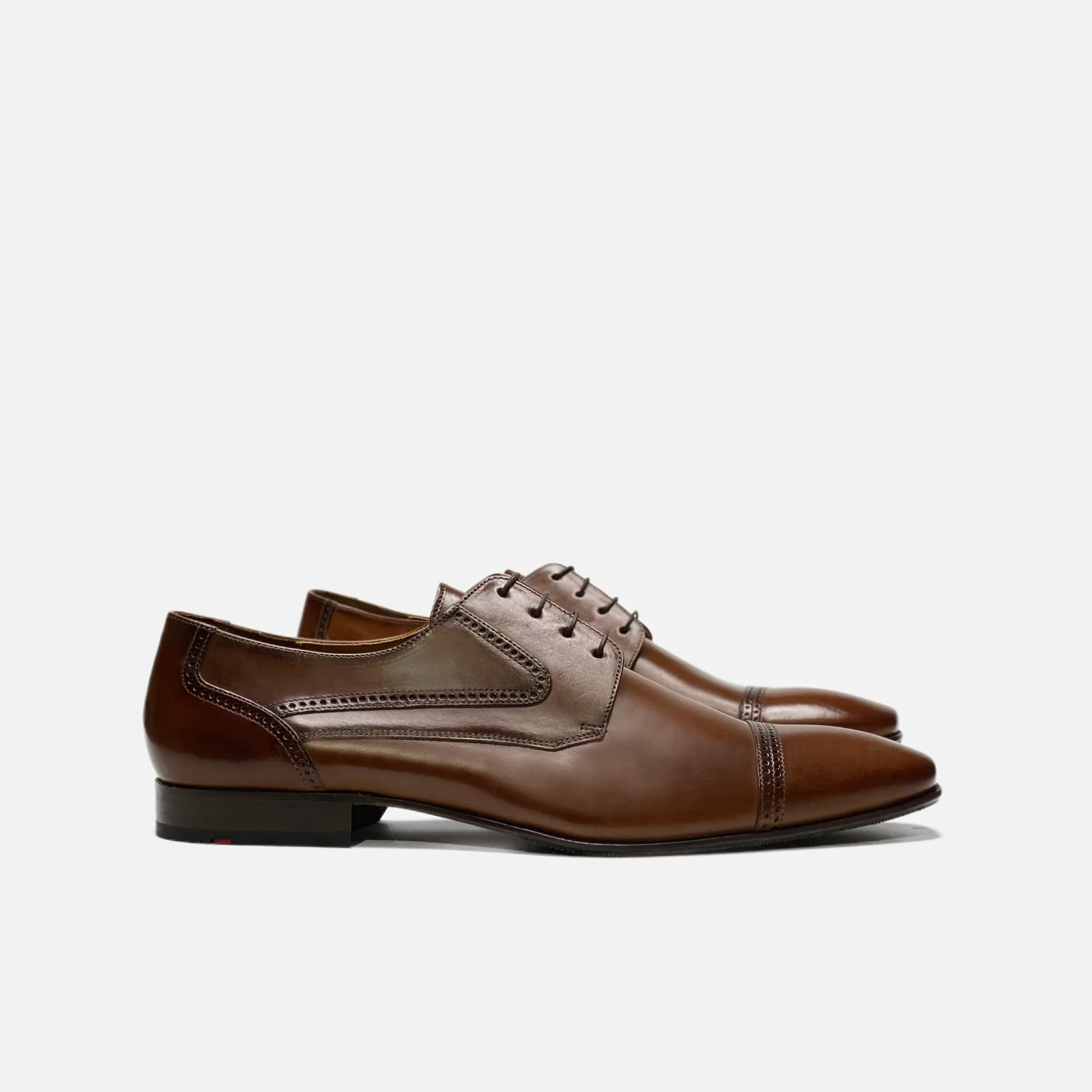 Pilot Cap Toe Derbys