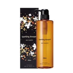 Pola Sparkling Bouquet Body Shampoo 500ml  宝丽 梦幻花香沐浴露