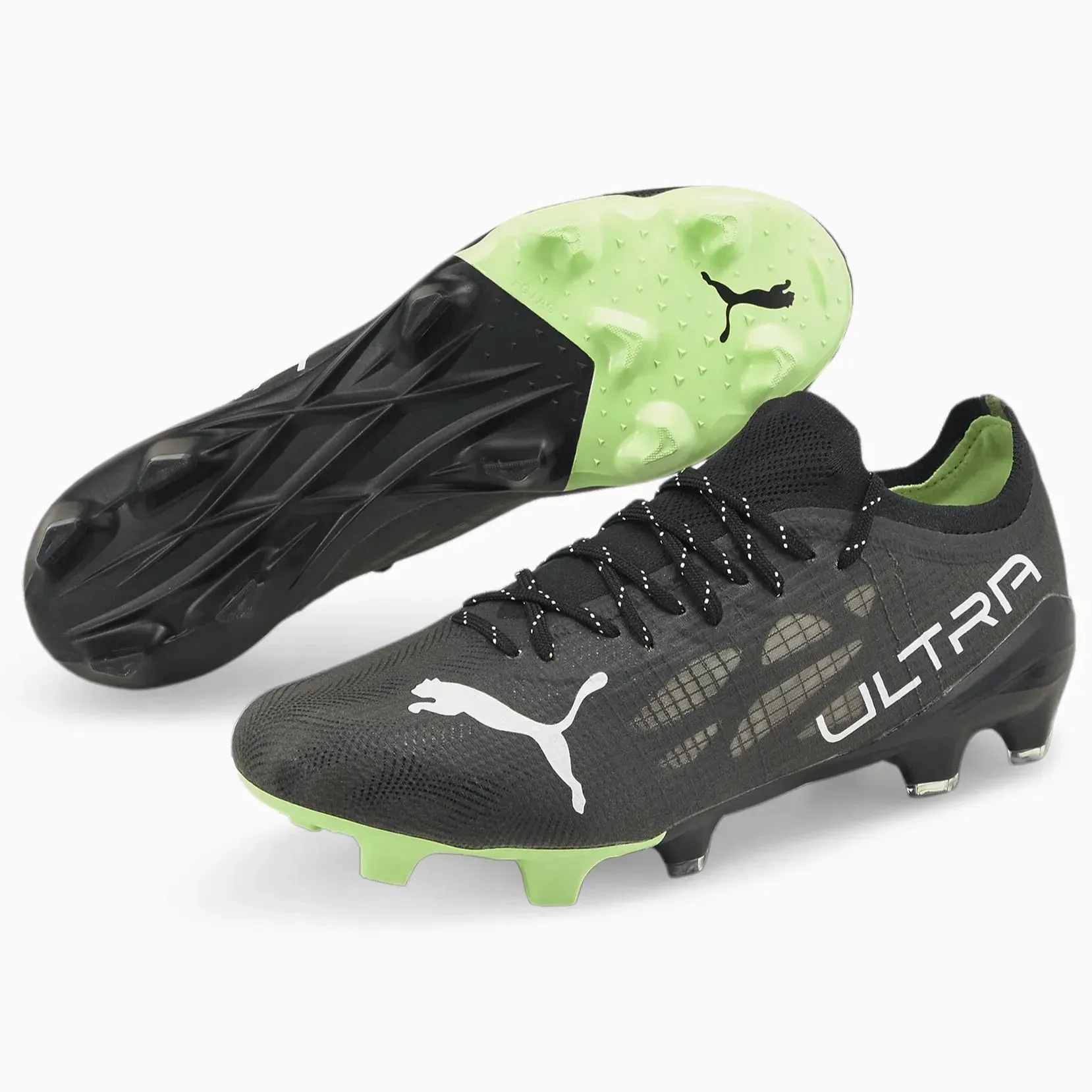 Puma Ultra 1.4 FG-AG - Black-White