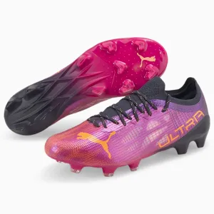 Puma Ultra 1.4 FG-AG - Fuchsia-Neon Citrus