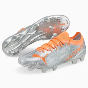 Puma Ultra 1.4 FG-AG - Silver-Neon Citrus