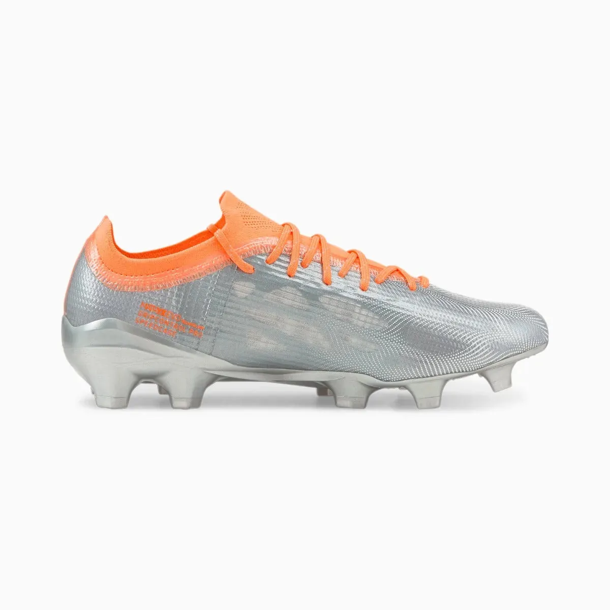 Puma Ultra 1.4 FG-AG - Silver-Neon Citrus