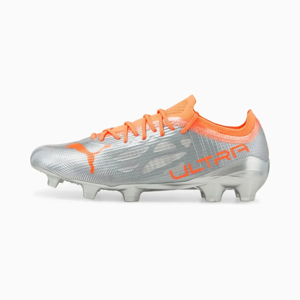 Puma Ultra 1.4 FG-AG - Silver-Neon Citrus