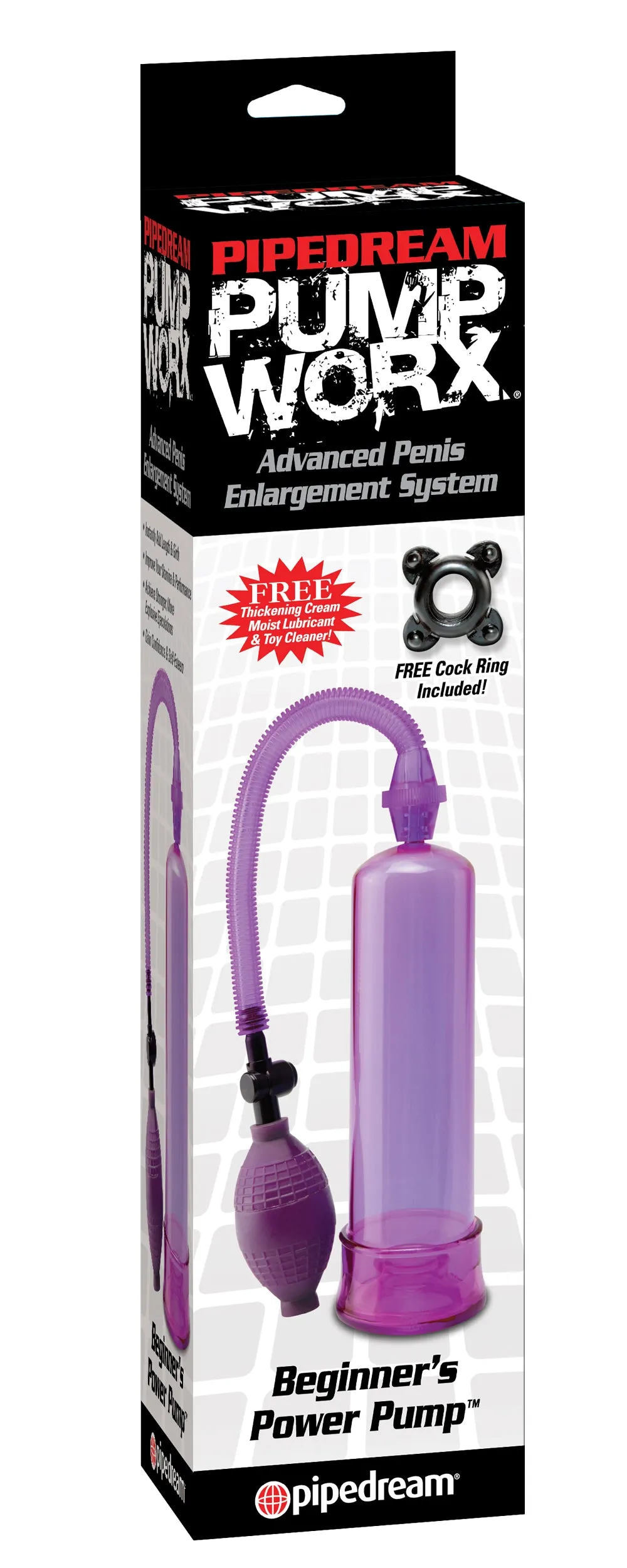 Pump Worx Beginners Power Pump Purple