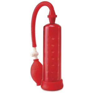 Pump Worx Silicone Powwr Pump - Red