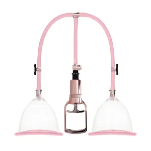 Pumped Breast Pump Medium Rose Gold