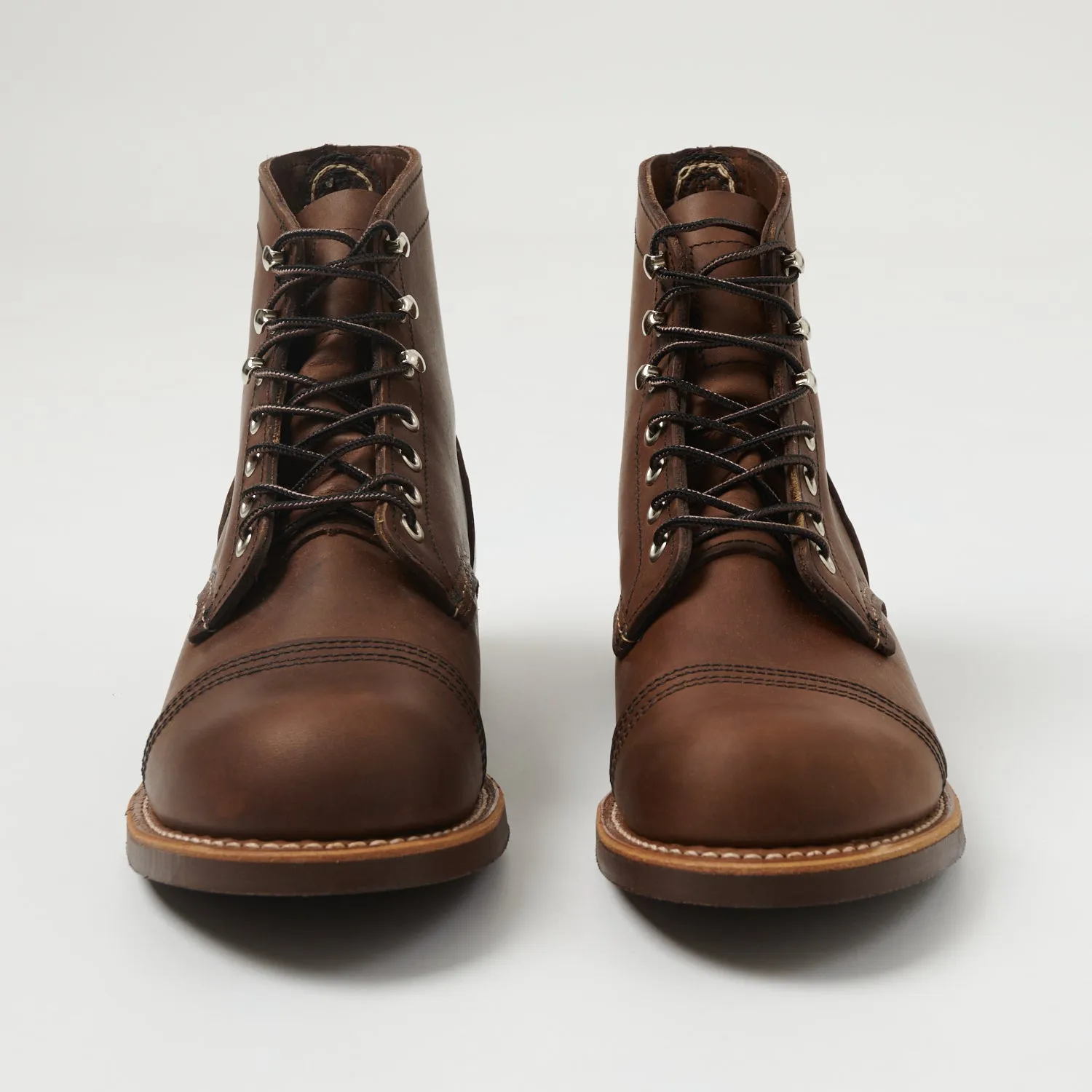 Red Wing 8111-3 6" Iron Ranger Boots - Amber Harness