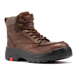 ROCKROOSTER Zumbro 6 inch Wide, Soft Toe, Rubber Outsole, EH Protection, ASTM 2892, Work Boots AK371