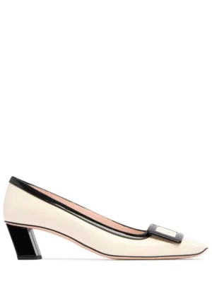 Roger Vivier   45mm Belle Vivier fabric pumps 