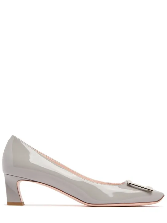 Roger Vivier   45mm Trompette patent leather pumps 