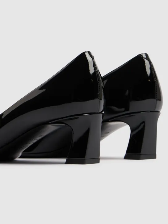 Roger Vivier   45mm Trompette patent leather pumps 