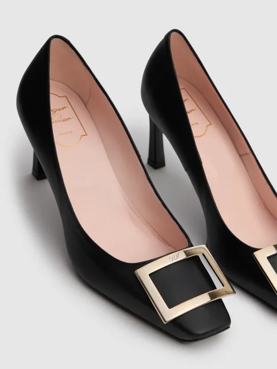 Roger Vivier   70mm Belle Vivier leather pumps 