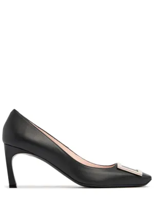 Roger Vivier   70mm Belle Vivier leather pumps 