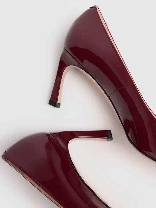 Roger Vivier   70mm Trompette patent leather pumps 