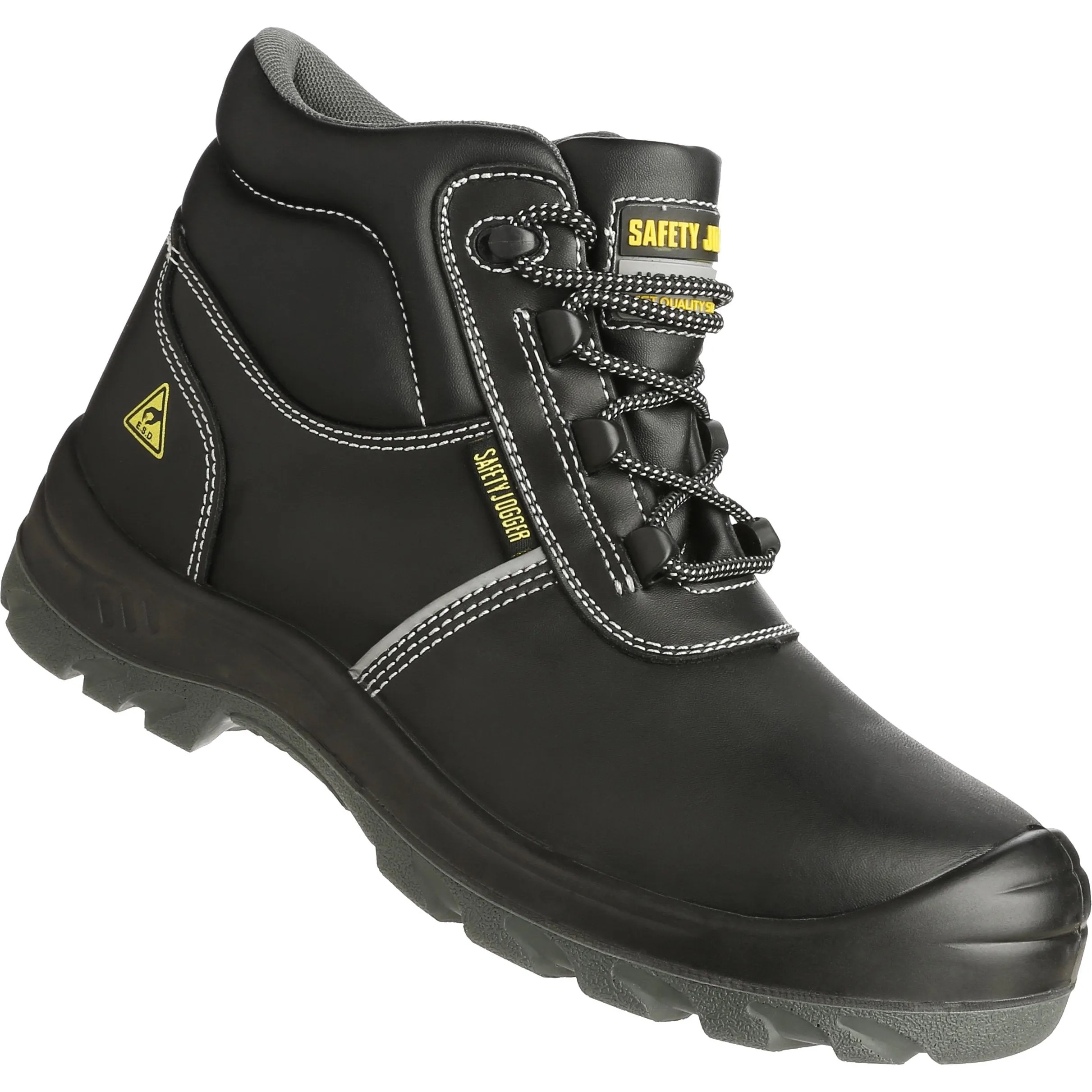 Safety Jogger EOS S3 Metal Free ESD Safety Boots