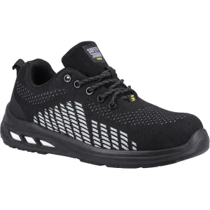 Safety Jogger Fitz S1P Safety Trainers S1 Black