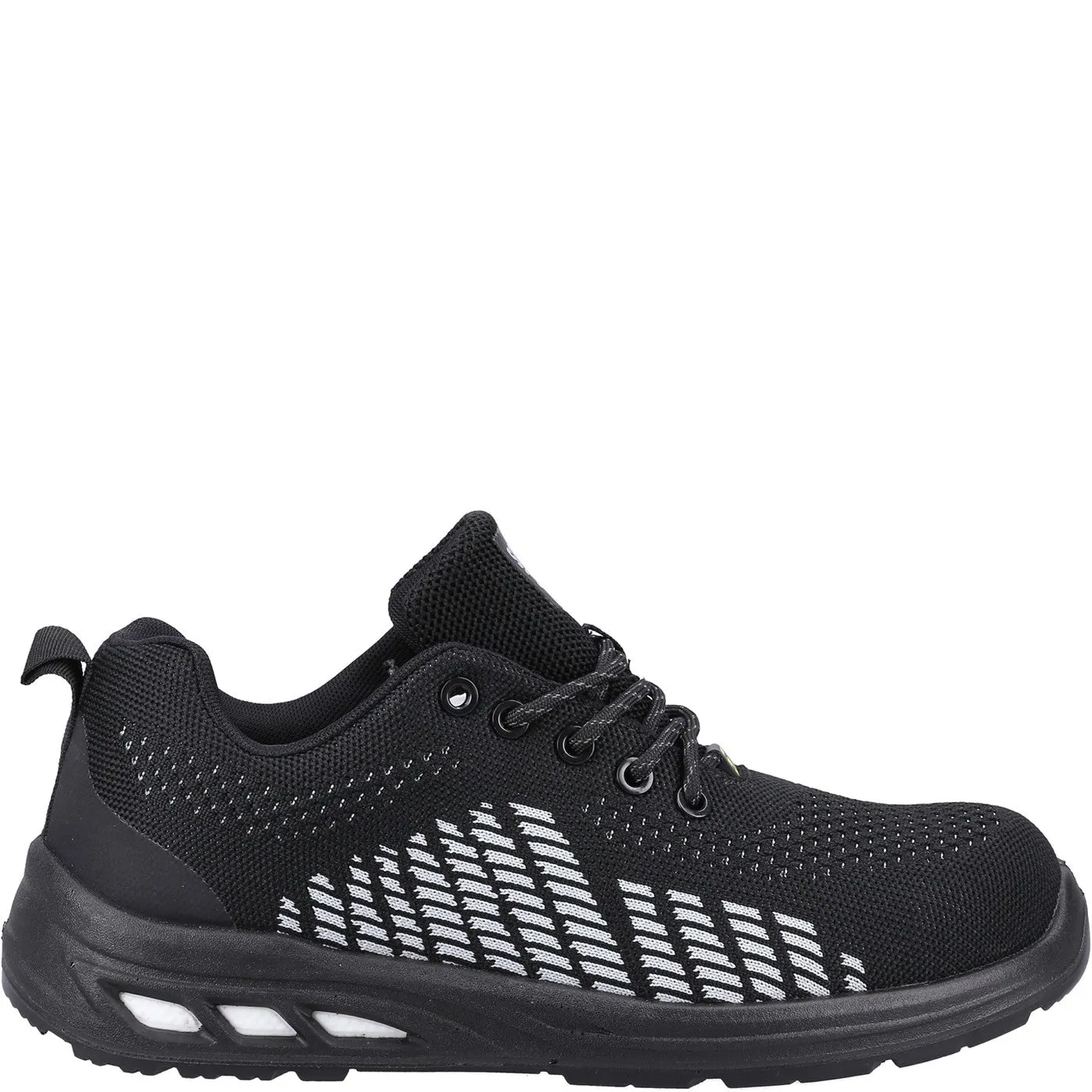 Safety Jogger Fitz S1P Safety Trainers S1 Black