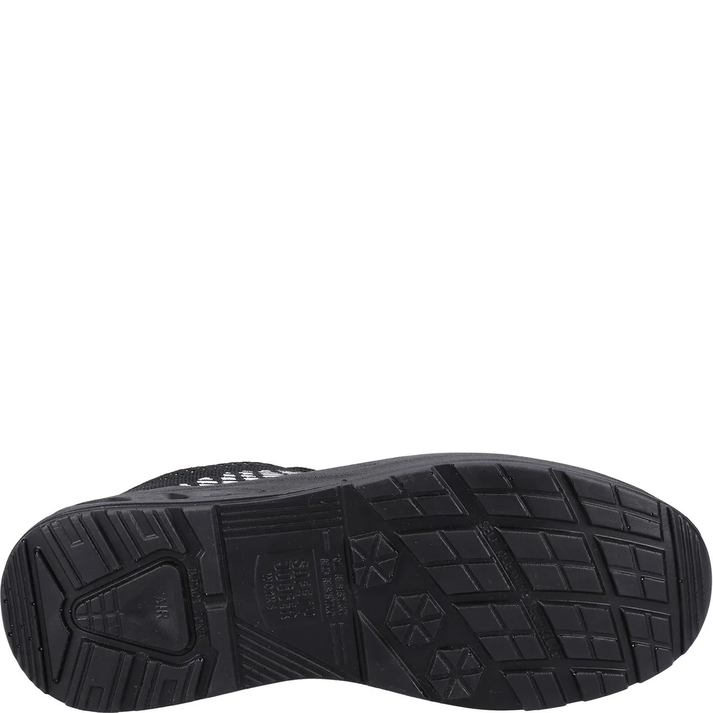 Safety Jogger Fitz S1P Safety Trainers S1 Black